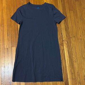 Old Navy —Blue Short Sleeve Tshirt Dress